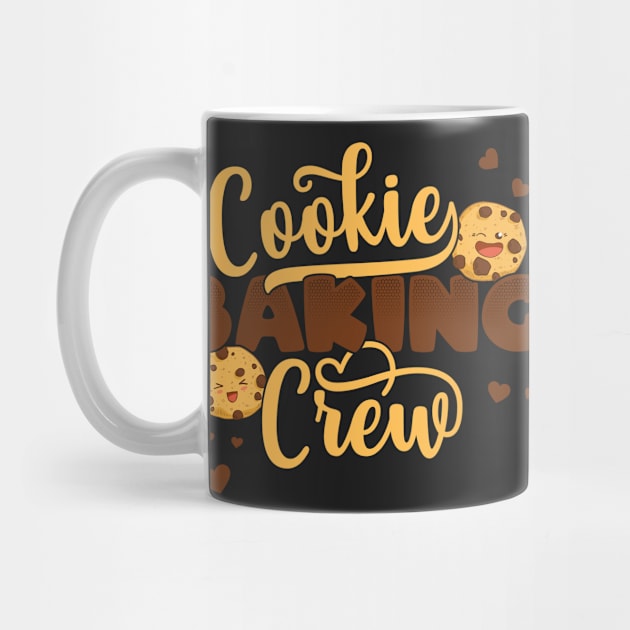 Cookie Baking Crew - Christmas Holiday Baker Gift product by theodoros20